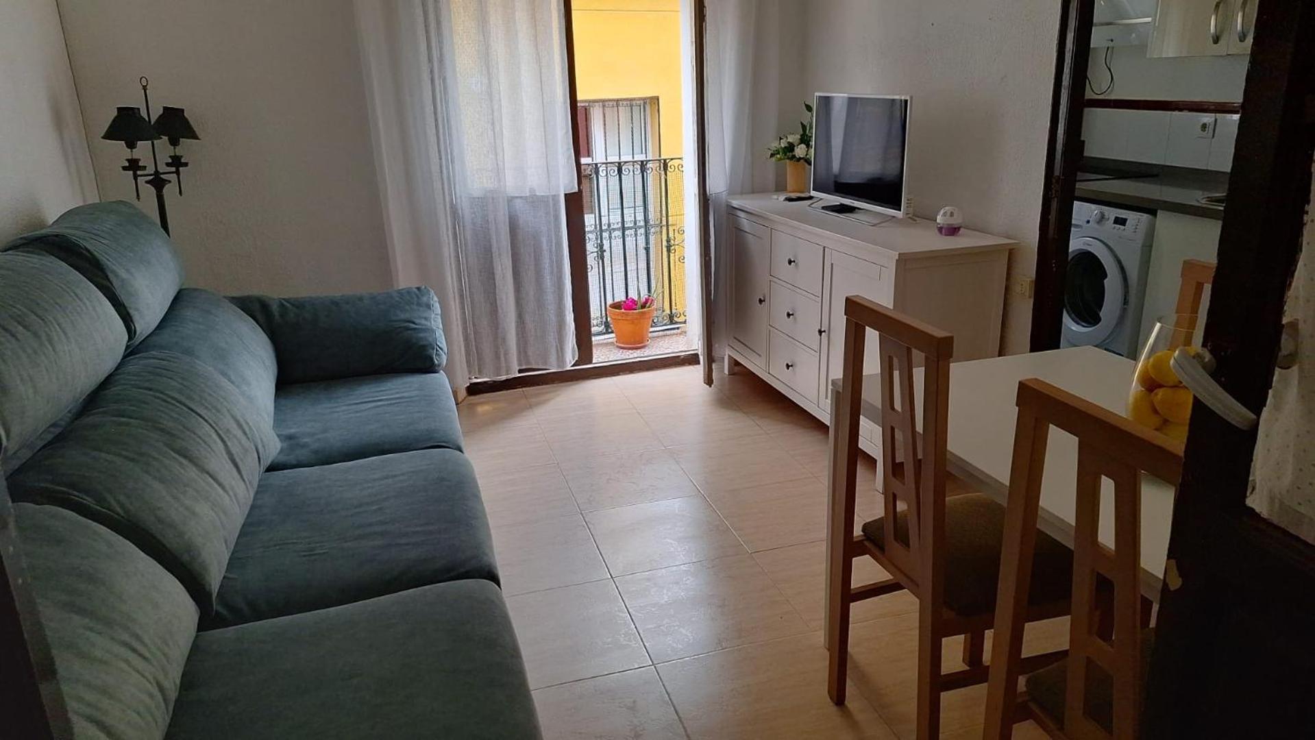 Apartament Feria Sewilla Zewnętrze zdjęcie