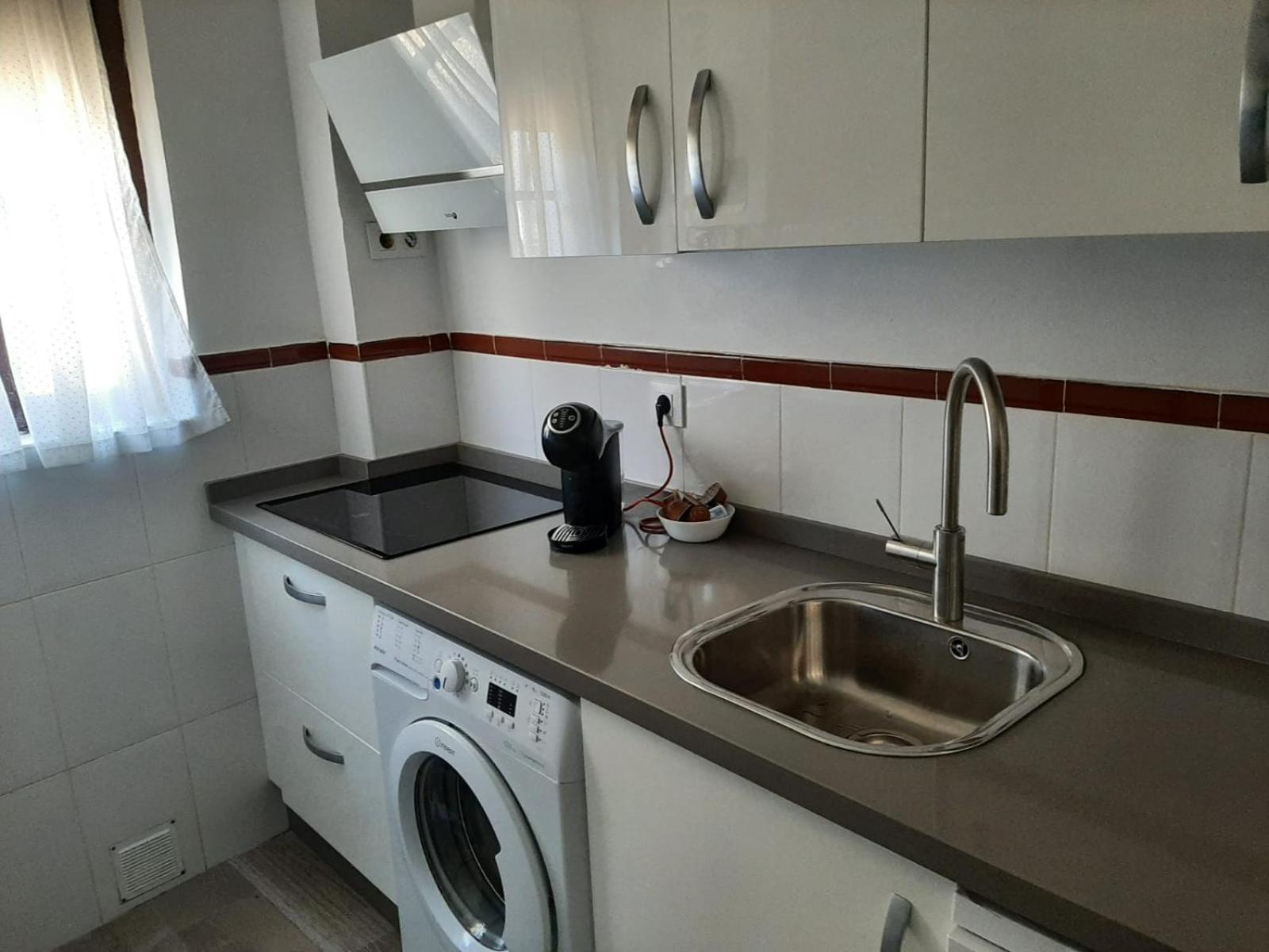 Apartament Feria Sewilla Zewnętrze zdjęcie